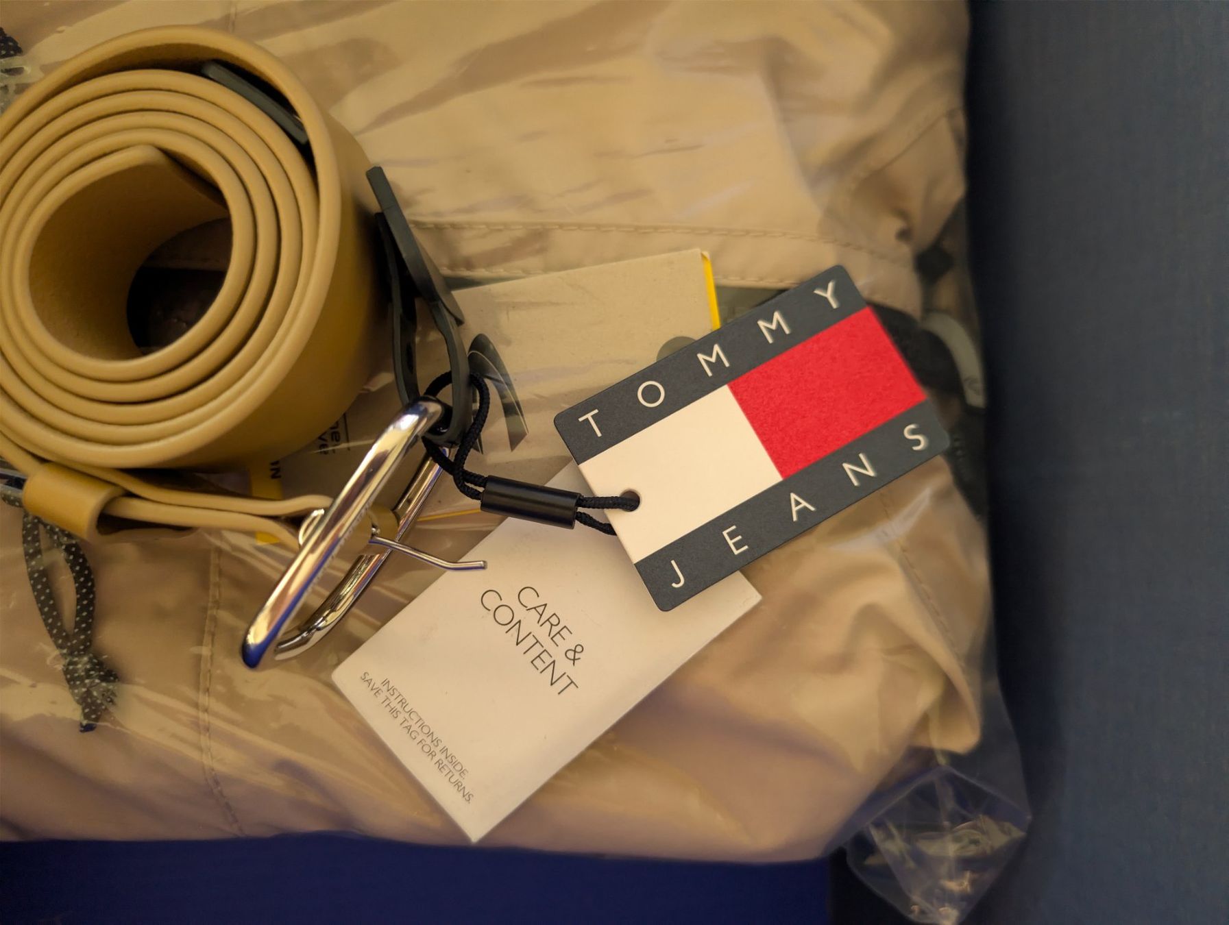 Tommy Hilfiger Ceintures: Gürtel 85cm Echt leder – Neuf (Voir description) à Altstätten SG par Mariapestozza