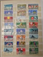 Briefmarken album timbres Stempeln Raritat