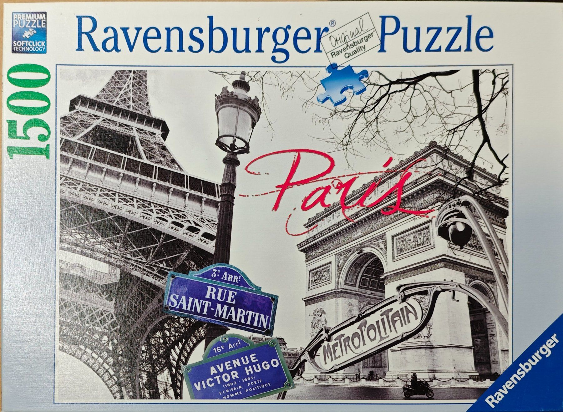 Ravensburger Puzzle: Puzzle Paris – Usato da Aesch BL venduto da desi1991