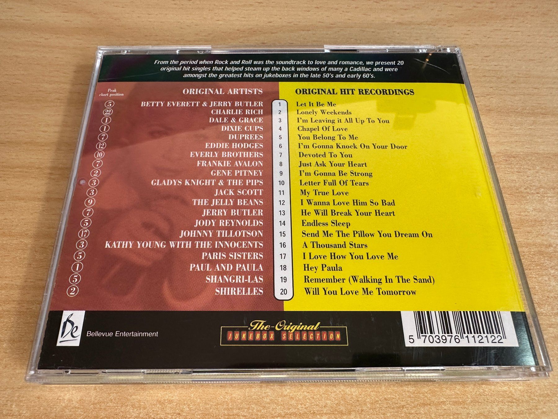 CDs: T5 Various – Rock 'n' Roll Love Letters – Gebraucht aus Rikon im Tösstal von Alpenmutz 1