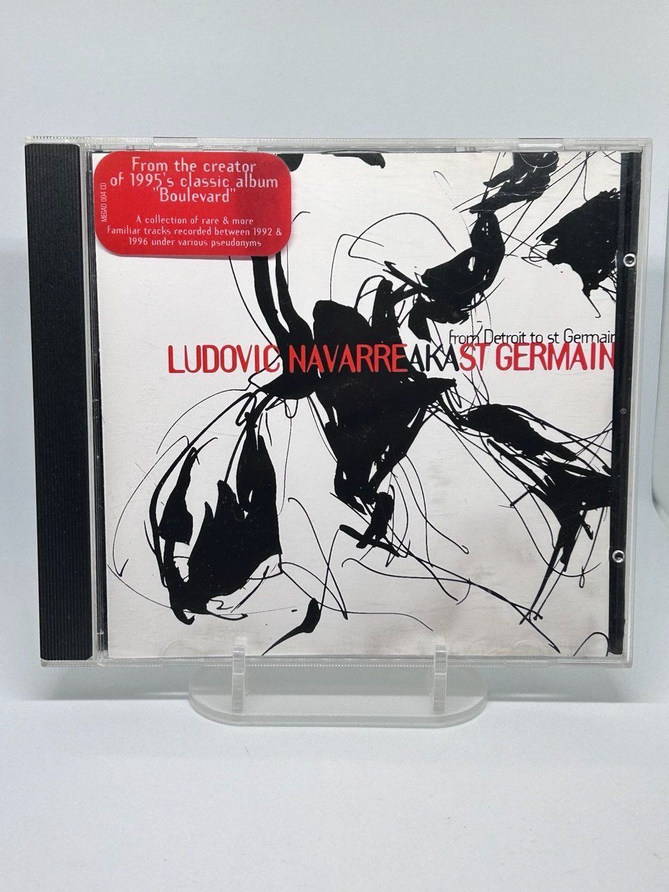 CDs: CD Ludovic Navarre aka St Germain 1999 – Gebraucht aus Giubiasco von LorisVale