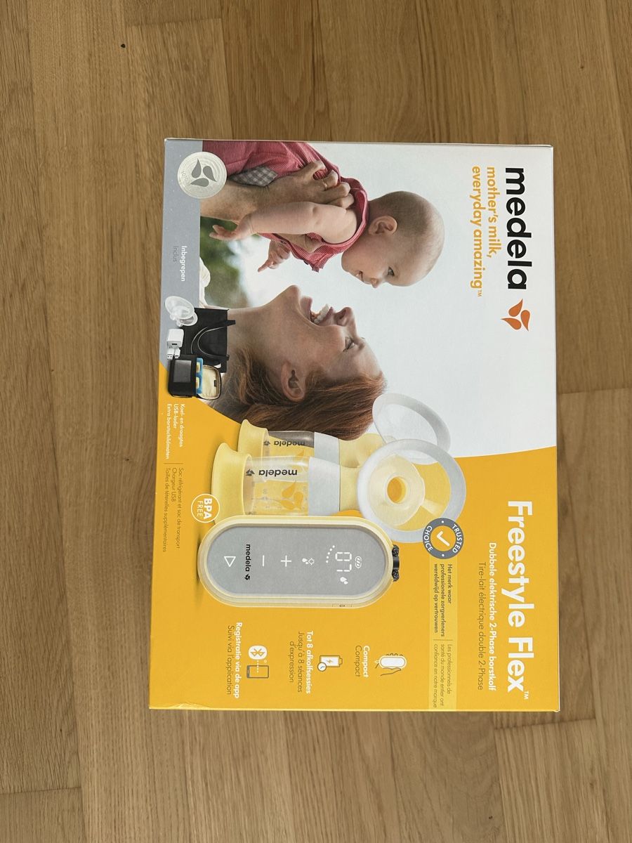Medela Accessori per l’allattamento: Medela Freestyle Flex Doppelmilchpumpe – Nuovo e nell'imballaggio originale da Birr venduto da man_g8dt