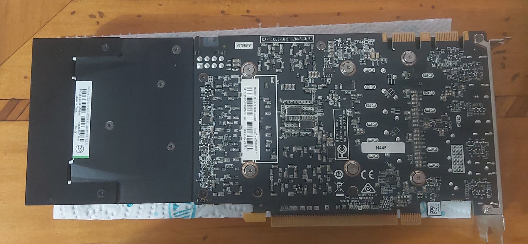 Schede grafiche: GeForce GTX 1070 8GB GDDR5 – Usato da Muralto venduto da ste_c62s 1