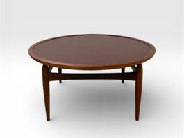 Dänischer Couchtisch Sofatisch MidCentury  60er