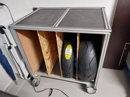 Räder Transport- und Lagerungswagen