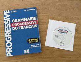 Grammaire Progressive du Français A2/B1 Livre + CD