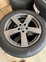 Winterräder Continental 235/55 R18 mit Dezent Felgen!