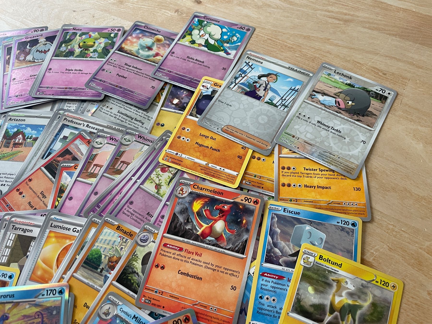 Pokémon Carte collezionabili: Pokémonkarten EN ca. 160 Stk. – Nuovo (secondo la descrizione) da Sursee venduto da Schriftgestalter 3