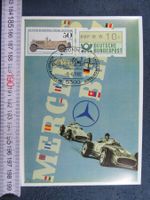 AUTO-RACING AK MERCEDES BENZ GP FORMEL1 SILBERPFEIL