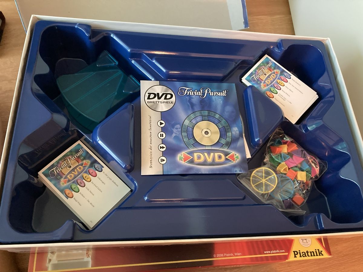 Giochi: Trivial Pursuit DVD Brettspiel – Usato da Emmenbrücke venduto da JJ_89 4