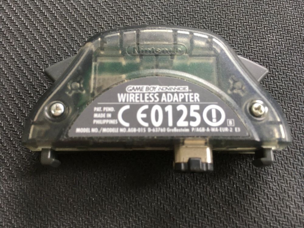GBA Gameboy Advance Wireless Adapter Kaufen auf Ricardo