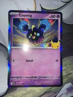 Pokemon Karte Cosmog Celebrations Holografisch neu