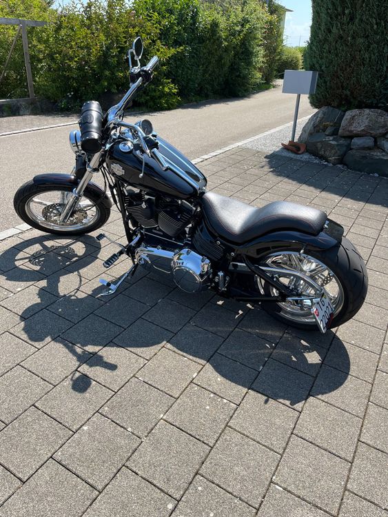 Harley Davidson FXCWC Softail Rocker C (Gebraucht) in Dozwil für CHF ...