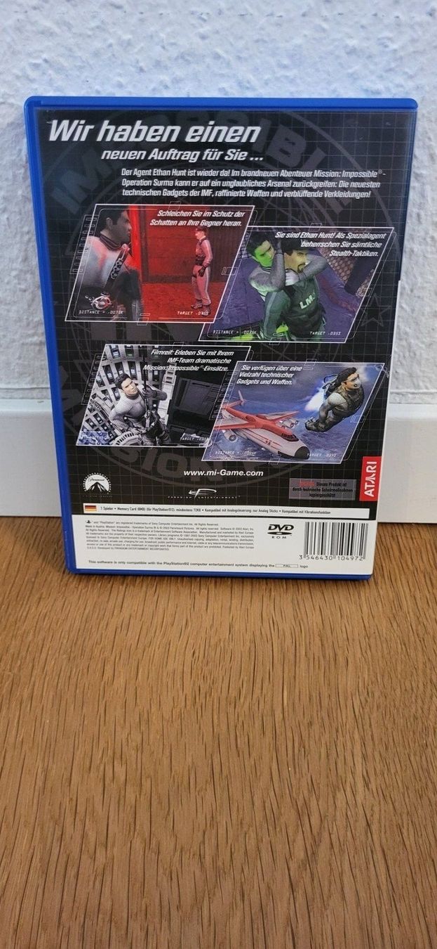 Sony Giochi: PS2 - Mission: Impossible Operation Surma – Usato da Münsingen venduto da DigitaleSpielecke 1