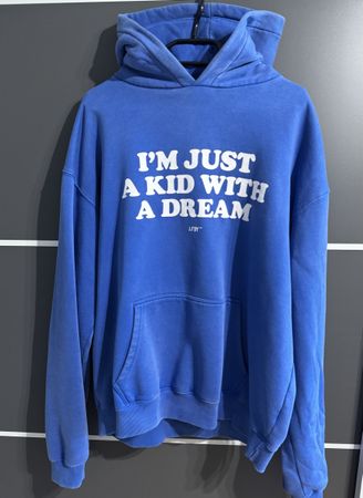 LFDY Hoodie blau | Life Fast Die Young