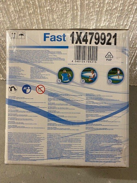 Bestway Piscine: Bestway Pool-Set mit Zubehör – Nuovo e nell'imballaggio originale da Dättwil AG venduto da koldo19 3