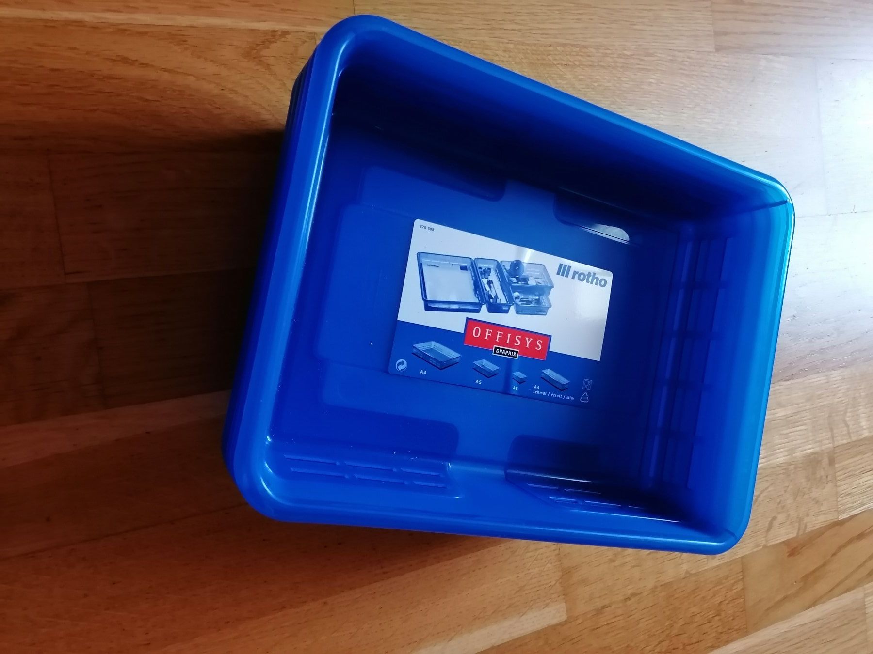 Contenitori & Simili: Rotho Behälter blau, 6 Stück – Usato da Bärau venduto da perosch65