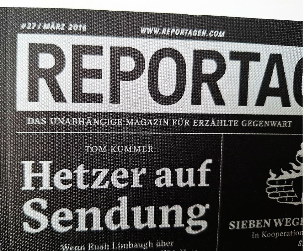 Zeitschriften & Magazine: REPORTAGEN Nr. 27 März 2016 – Gebraucht aus Wil SG von Restwert_Wil 1