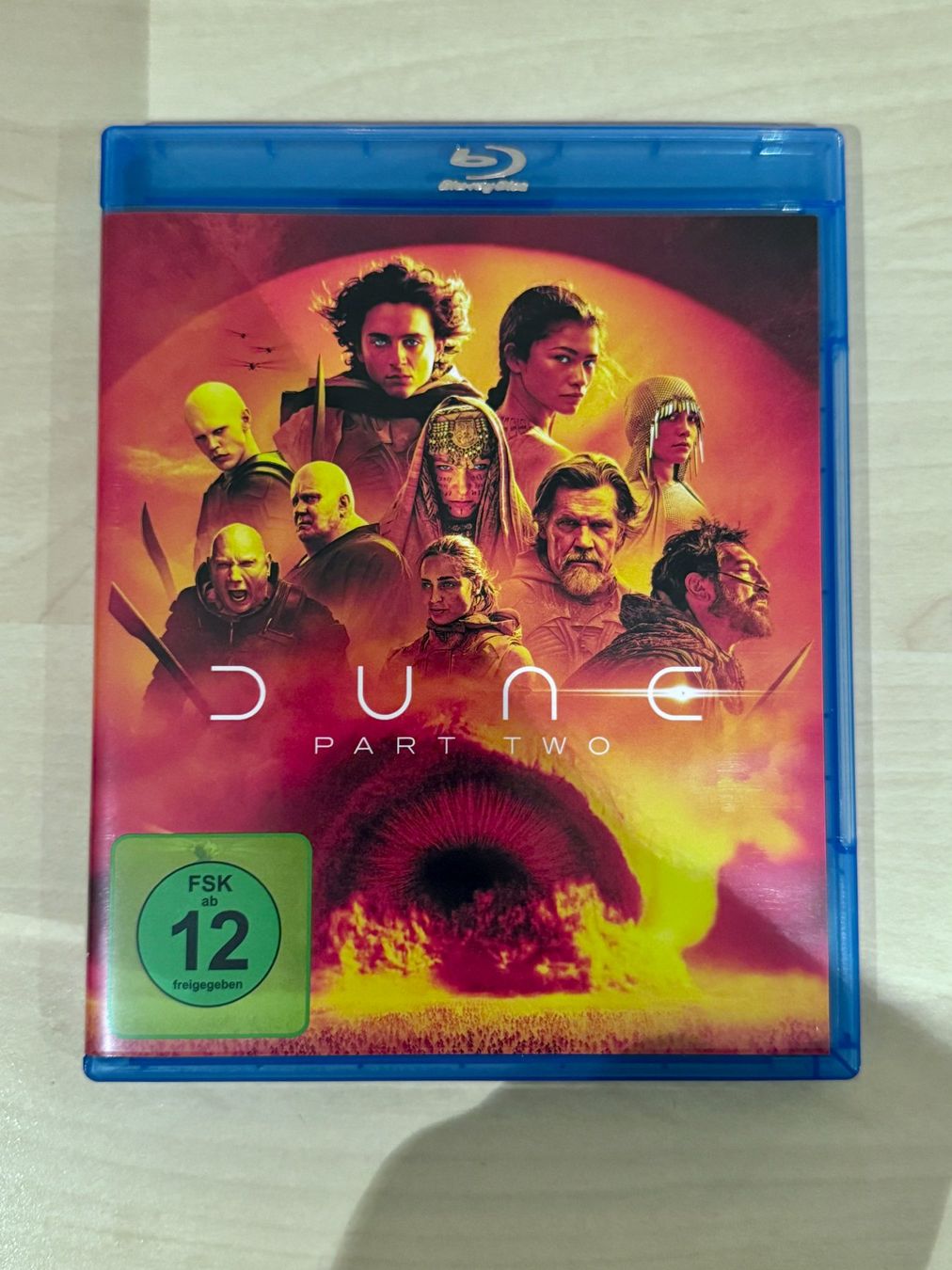 Tutti i DVDs: Blu-Ray DUNE 2 Part 2 – Usato da Männedorf venduto da LTMCS
