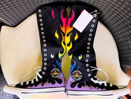 Coole Converse All Stars High Top Stiefel, Grösse 38