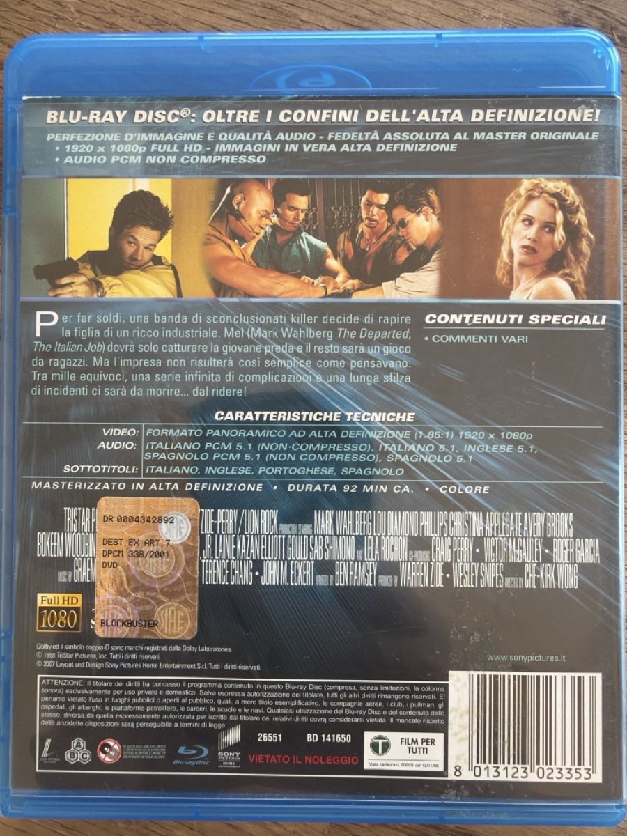 Tutti i DVDs: The Big Hit – Usato da Lugano venduto da bad_2t9b 1
