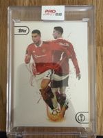 Topps Project22 Cristiano Ronaldo card Manchester United 202