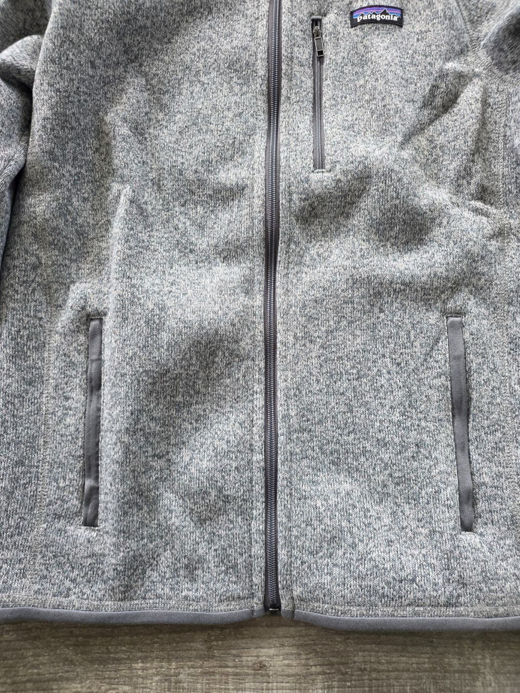 Patagonia Giacche: Patagonia Better Sweater Jacket M Stonewash – Nuovo (secondo la descrizione) da Dietlikon venduto da Bonamesa 1