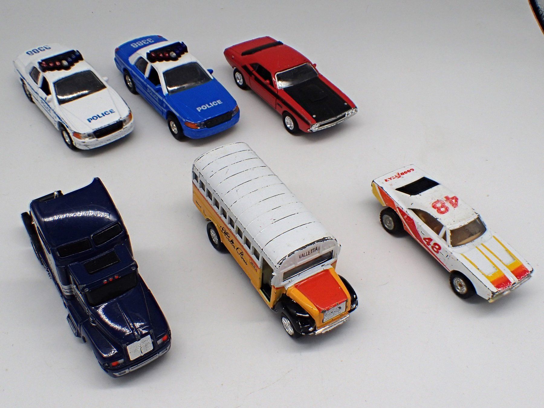 Modellini d'auto: 6x US Cars – Usato da Ostermundigen venduto da archeopteryx