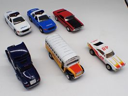 6x US Cars