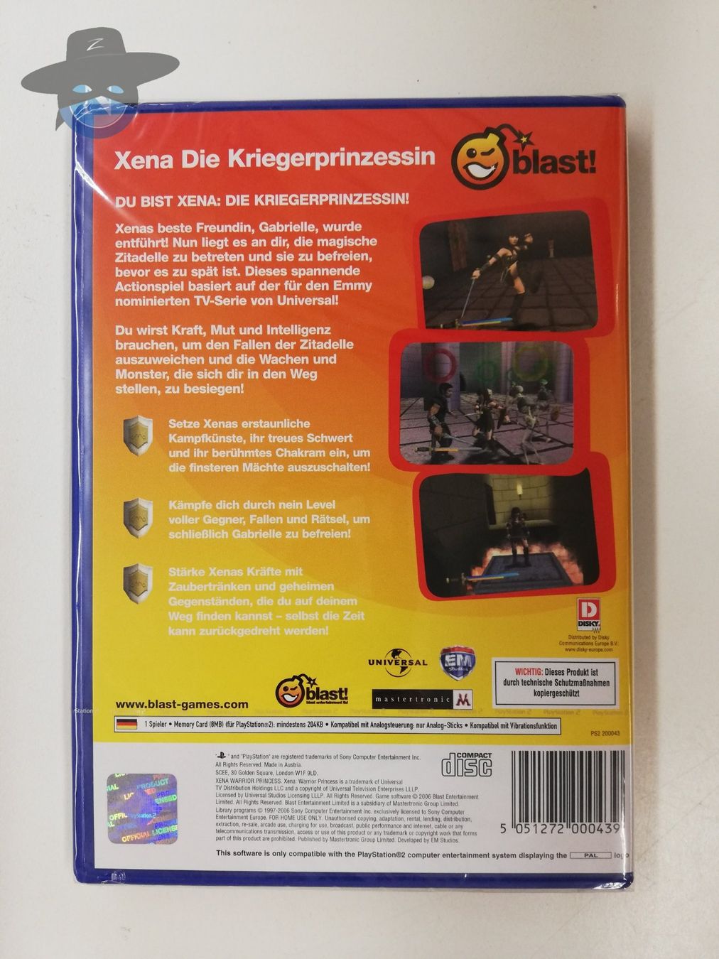 Sony Spiele: Xenia - Die Kriegerprinzessin / NEU - sealed / PS2 – Neu (gemäss Beschreibung) aus St. Gallen von zorro_dc 1