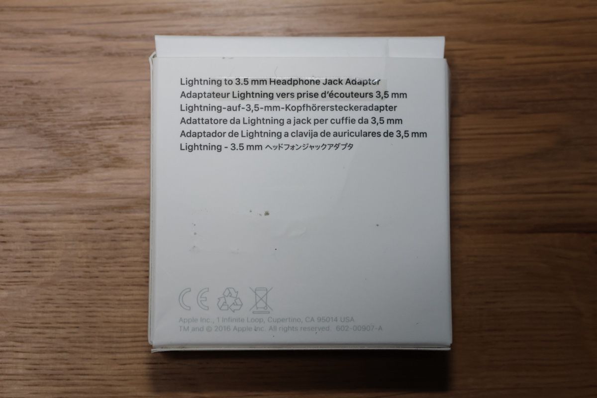 Apple Unità & Adattatore: Apple Lightning auf 3.5mm Kopfhöreranschluss Adapter – Usato da St. Gallen venduto da UsDeSchwiz 4