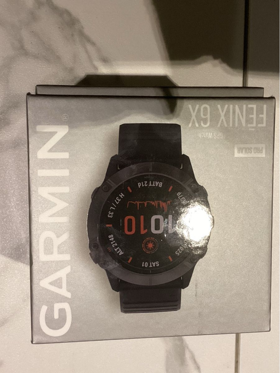 Garmin Smartwatch: Garmin Fenix 6X Solar – Usato da Safenwil venduto da Isa1973