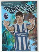 2026 Topps Premier League Matt O‘Riley Tekkers (90)