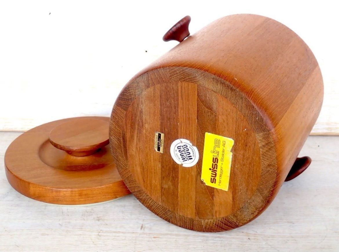 Elettrodomestici da cucina: Weinkühler Teak Design Lüthje Dänemark – Usato da Zürich venduto da BorjaCastillo 6