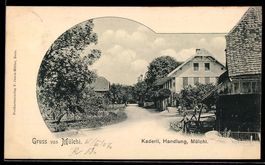 AK Mülchi, Kaderli, Handlung, Straßenpartie im Ort
