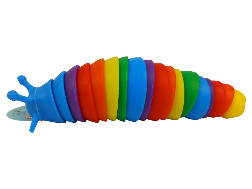 Jouets: Fidget Slug Rainbow 2 Stück – Neuf (Voir description) à Hünenberg par Restwert_Zug 2