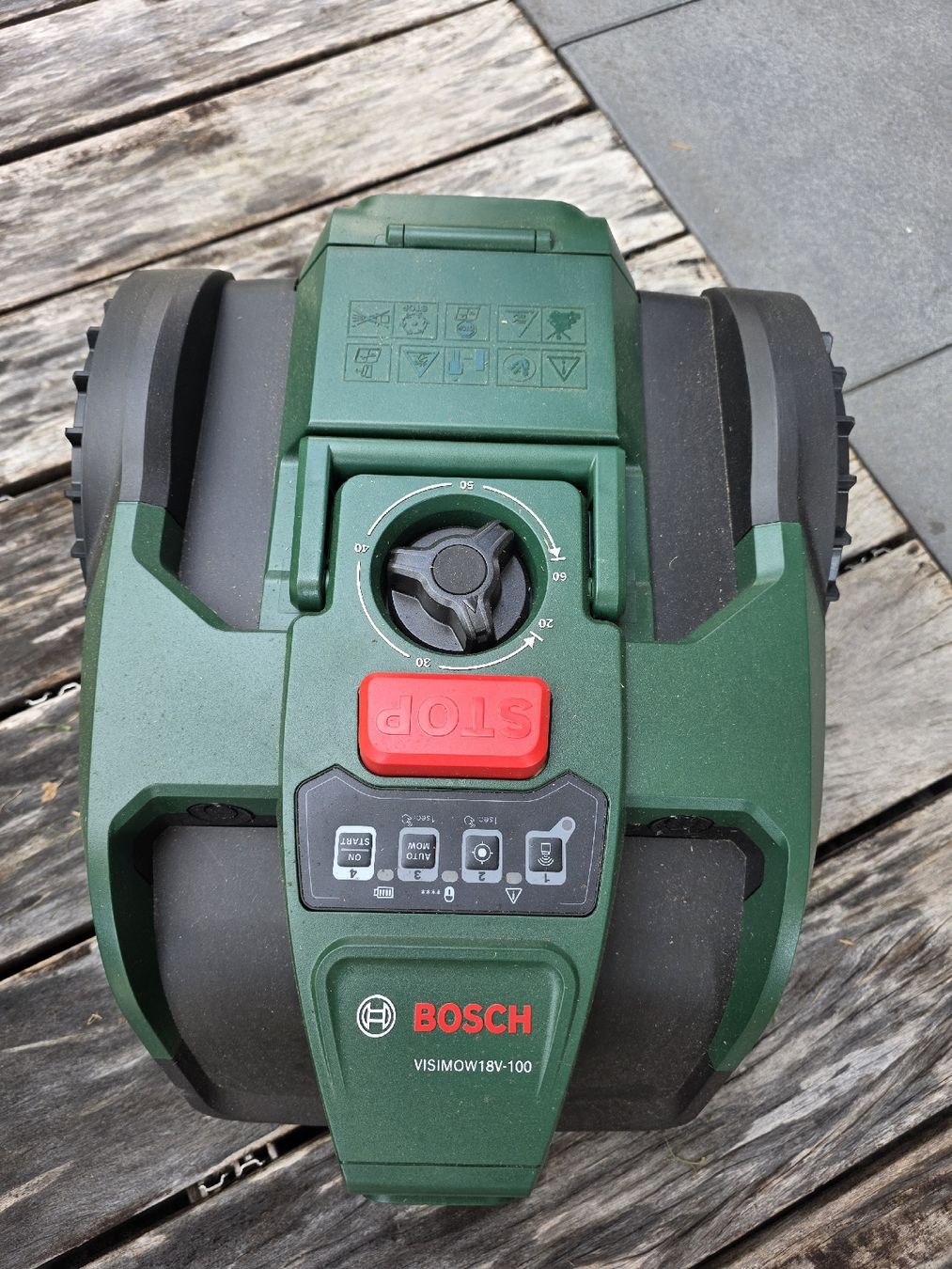 Bosch Tagliaerba: Bosch Rasenroboter Visimov 18-100 – Nuovo (secondo la descrizione) da Vordemwald venduto da Fredeli1 1