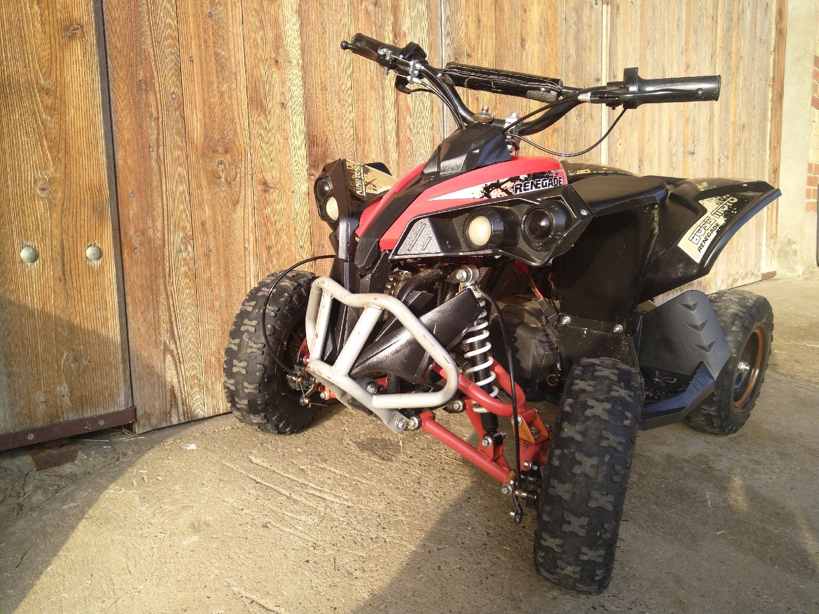 Mini Quad: Kinder Quad ATV Renegate 1000W – Usato da Willisau venduto da Turbofarmers 1