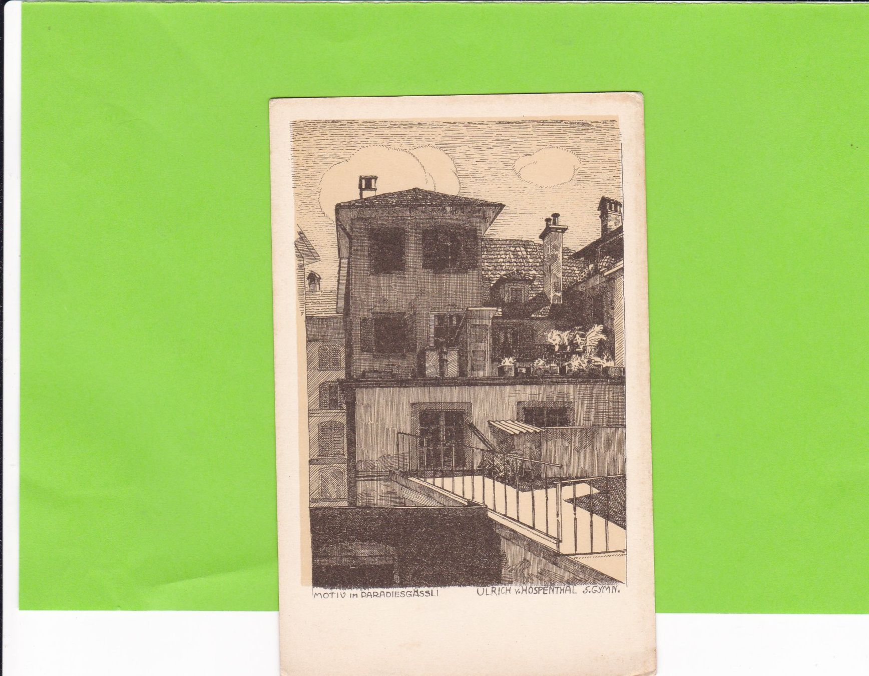 Cartoline postali: Aus Alt Luzern – Usato da St. Peterzell venduto da neckertal