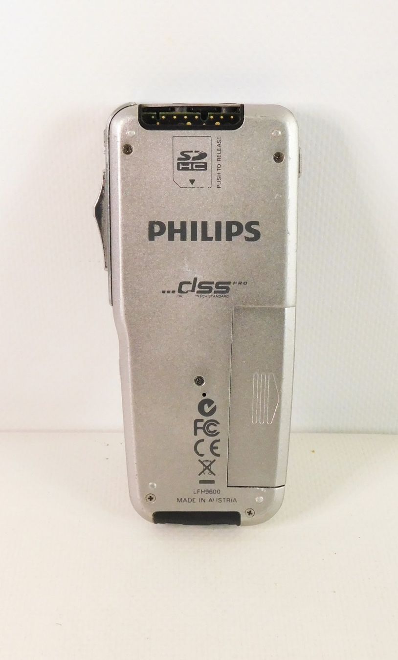 Philips Aufnahmegeräte: Philips Pocket Memo Diktiergerät – Gebraucht aus Emmenbrücke von Ulisse-22 3