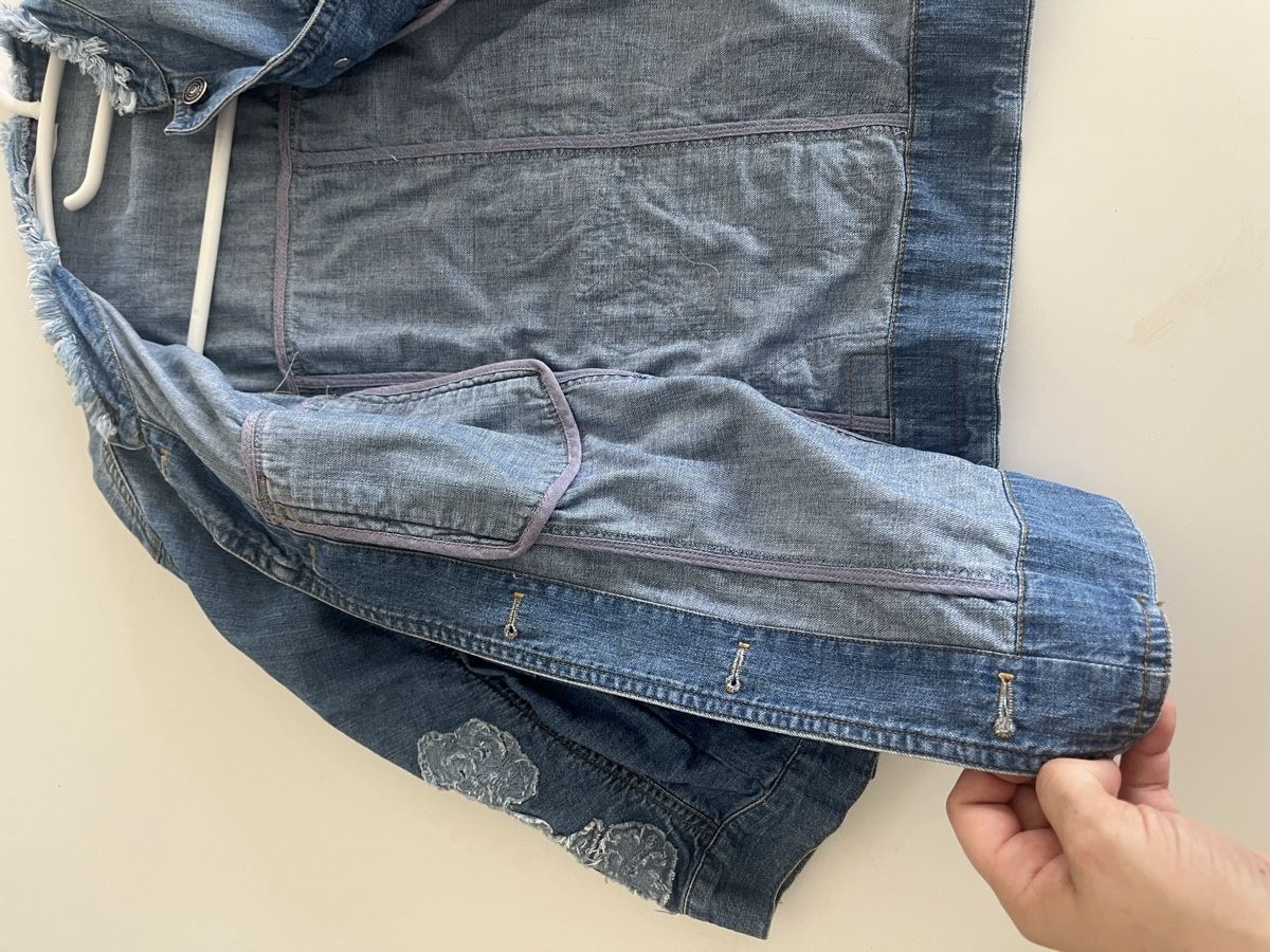 Ermanno Scervino Giacche: Ermanno scervino Jeans Jacke – Usato da Sarnen venduto da HomeFashionArtDesign 2