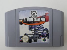 F-1 World Grand Prix - N64
