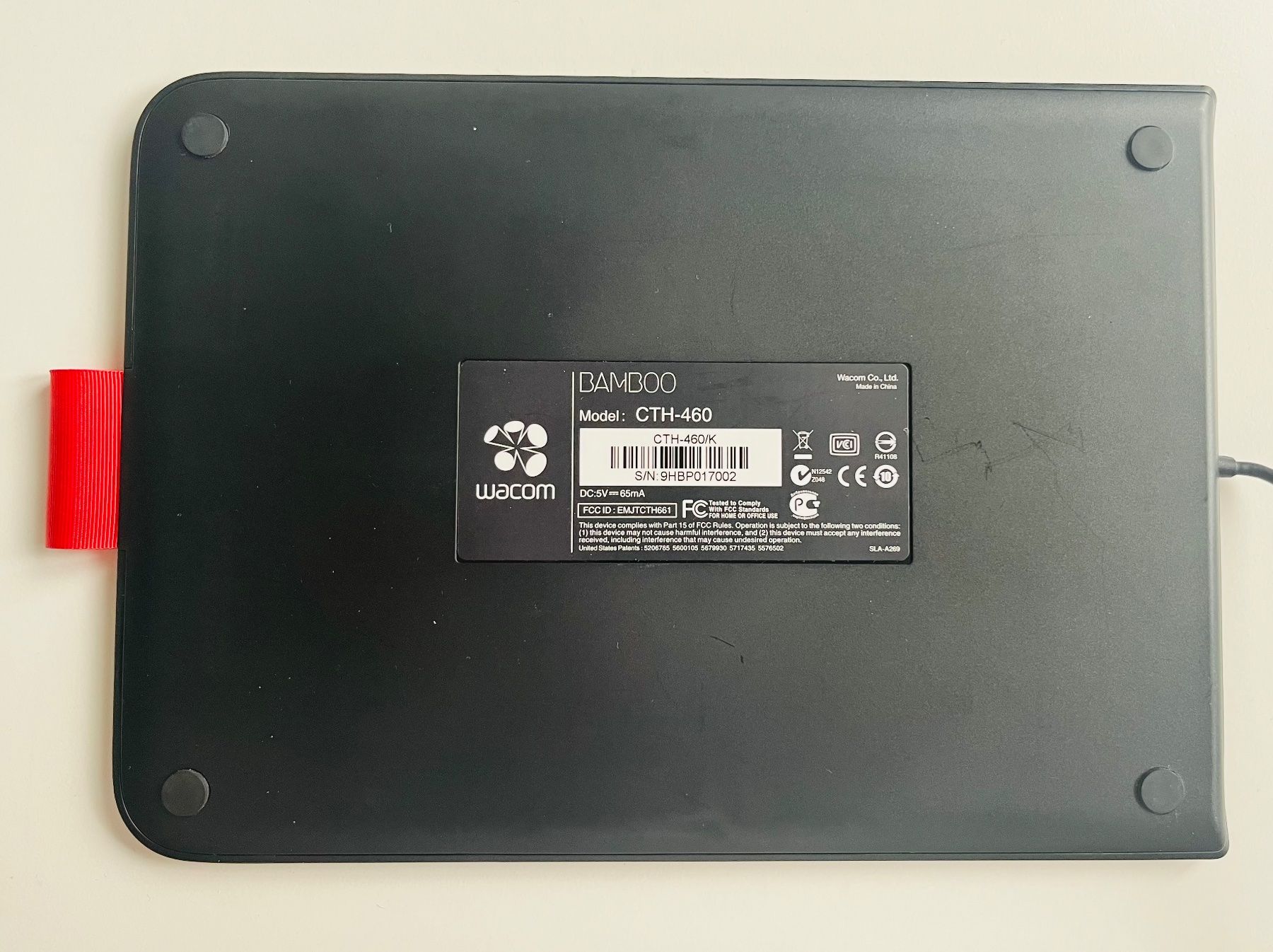 Wacom Tablet PC: Grafiktablet Wacom Bamboo Pen & Touch CTH-460 – Gebraucht aus Horgen von Waho 2
