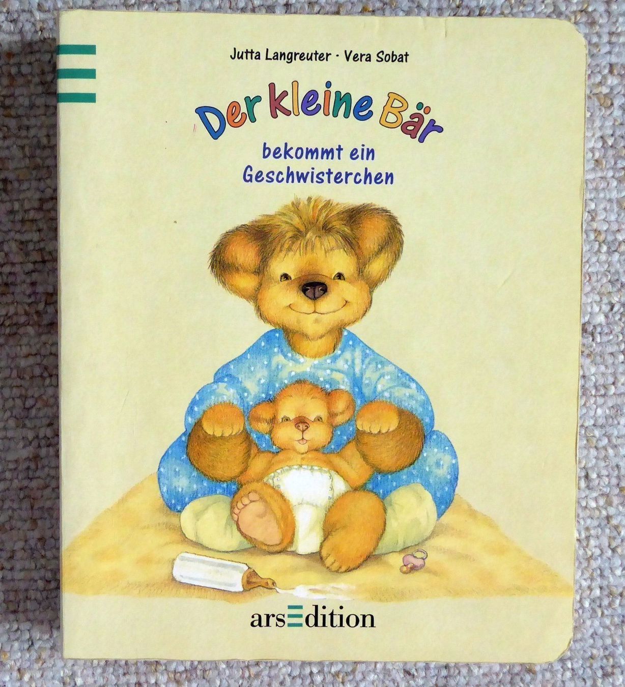Bücher: Der kl.Bär bekommt ein Geschwisterchen – Gebraucht aus Wettingen von tonia3