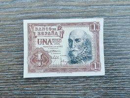 Spanien 1 Peseta 1953 !!!!!!!
