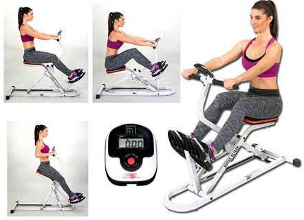 Hometrainer: Fitnesgerät Hometrainer Christopeit Horse Glider – Nuovo (secondo la descrizione) da Pfungen venduto da pegbob