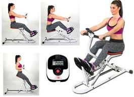 Fitnesgerät Hometrainer Christopeit Horse Glider