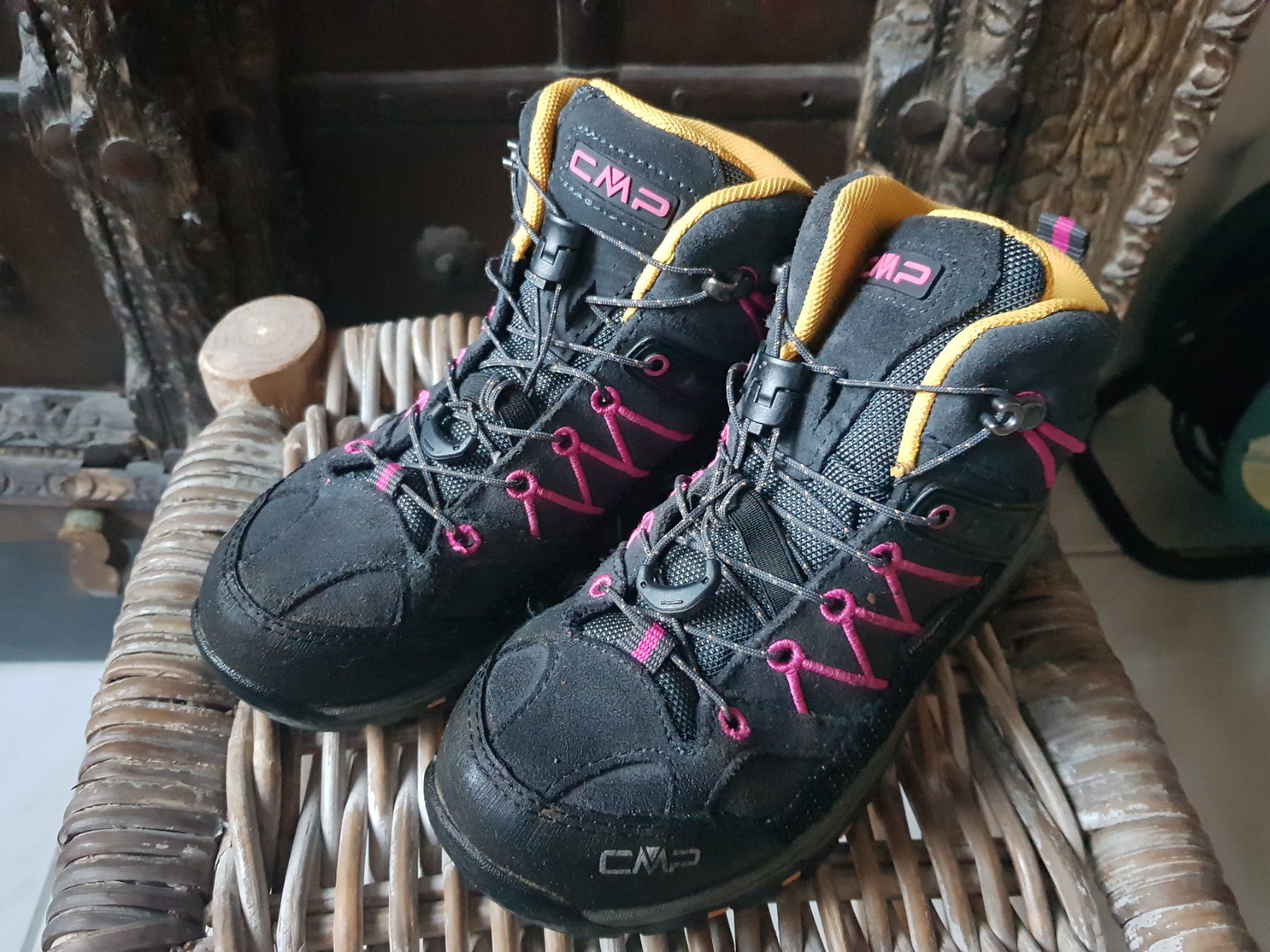 CMP Chaussures garçon: KINDER CMP WANDERSCHUH – D'occasion à Root par LifestyleAccessoires 1