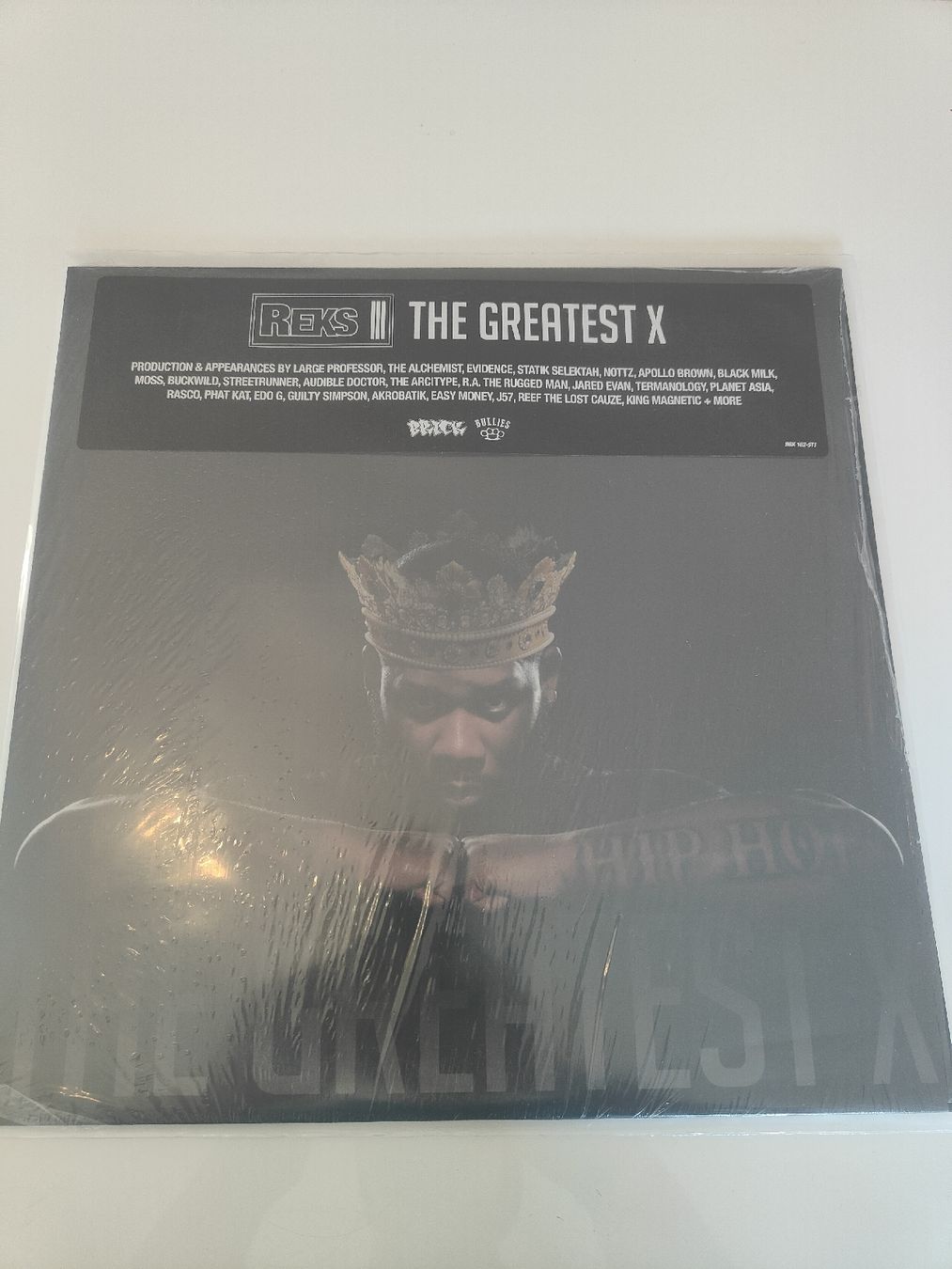 Schallplatten: Reks - The greatest X Vinyl – Neu (gemäss Beschreibung) aus Küssnacht am Rigi von StokedPhilip