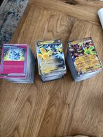 900 Pokémon Sammelkarten guter Zustand